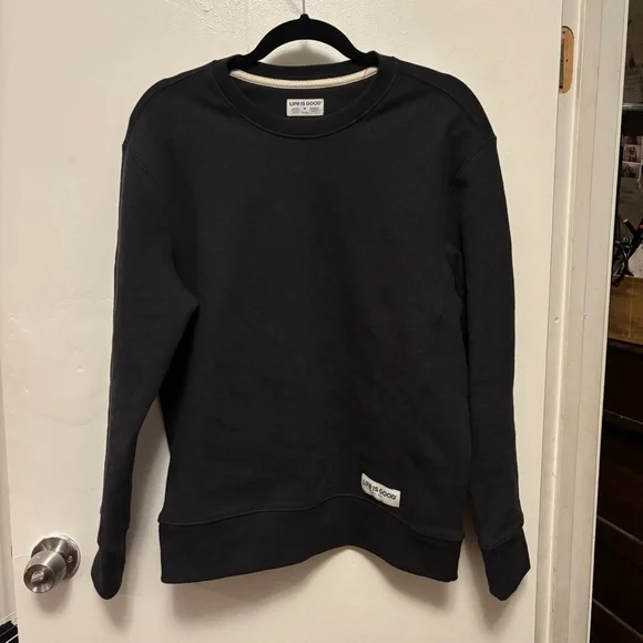 Life is Good Crew Neck Fleece - Picture 9 of 13